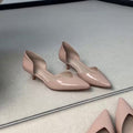 Damen elegante Pumps mit moderner Cut-Out-Optik R&B