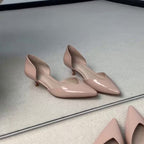 Damen elegante Pumps mit moderner Cut-Out-Optik R&B