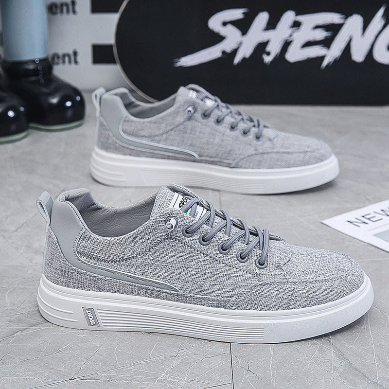 Damen Alltags-Sneaker mit atmungsaktivem Stoff und dämpfendem Profil R&B