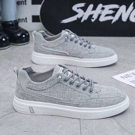 Damen Alltags-Sneaker mit atmungsaktivem Stoff und dämpfendem Profil R&B