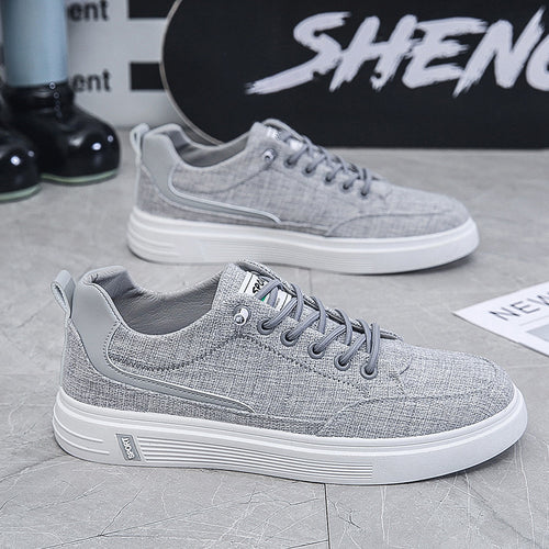 Damen Alltags-Sneaker mit atmungsaktivem Stoff und dämpfendem Profil R&B