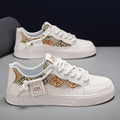 Damen Sportliche Sneakers mit einzigartigem Musterdruck und komfortabler Laufsohle