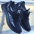 Damen Sportliche Freizeitschuhe mit rutschfester Sohle und atmungsaktivem Obermaterial R&B