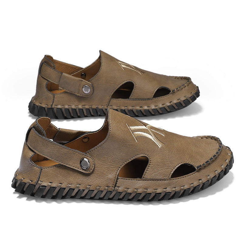 Damen Bequeme Sandalen mit verstellbarem Riemen und ventilierendem Design R&B