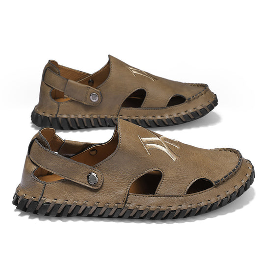 Damen Bequeme Sandalen mit verstellbarem Riemen und ventilierendem Design R&B