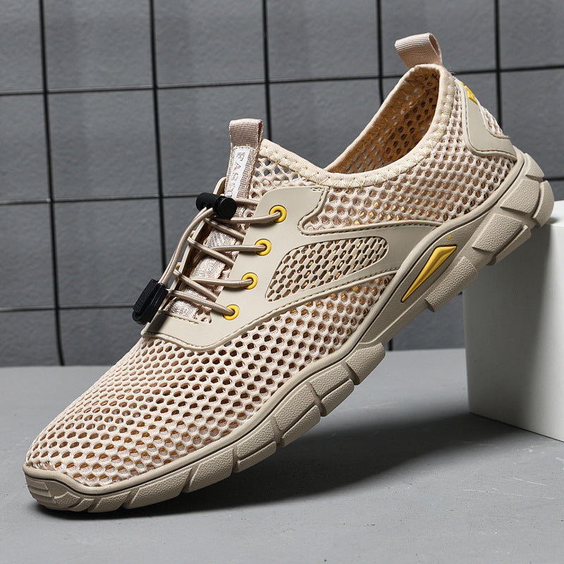 Herren Atmungsaktive Lauf- und Freizeitschuhe R&B