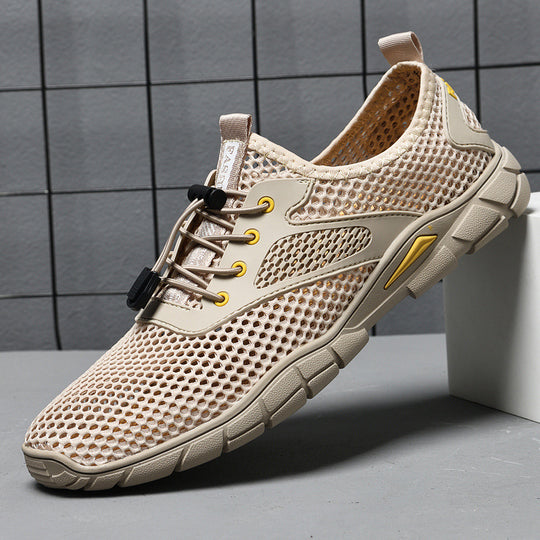 Herren Atmungsaktive Lauf- und Freizeitschuhe R&B