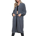 Damen Langarm-Strickcardigan mit edlem Strukturdesign und praktischen Taschen R&B
