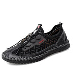 Herren Leichte und atmungsaktive Freizeitschuhe mit elastischen Schnüren R&B