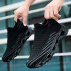 Damen Sportliche Knit Sneakers mit ergonomischer Dämpfungstechnologie