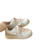 Damen Sportliche Sneakers mit dämpfendem Komfort und trendigen Akzenten