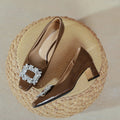 Damen Elegante Schuhe mit zeitlosen Schmuckakzenten