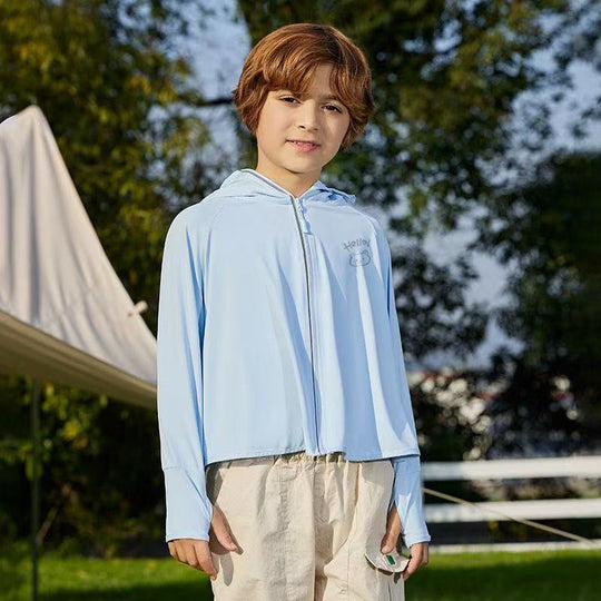 Mädchen Atmungsaktive UV-Schutzjacke R&B