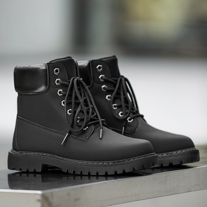Damen Winterstiefel mit rutschfester Profilsohle und isolierendem Futter