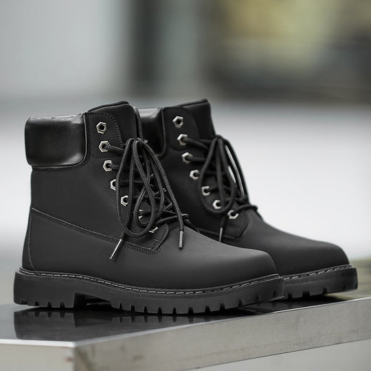 Damen Winterstiefel mit rutschfester Profilsohle und isolierendem Futter R&B