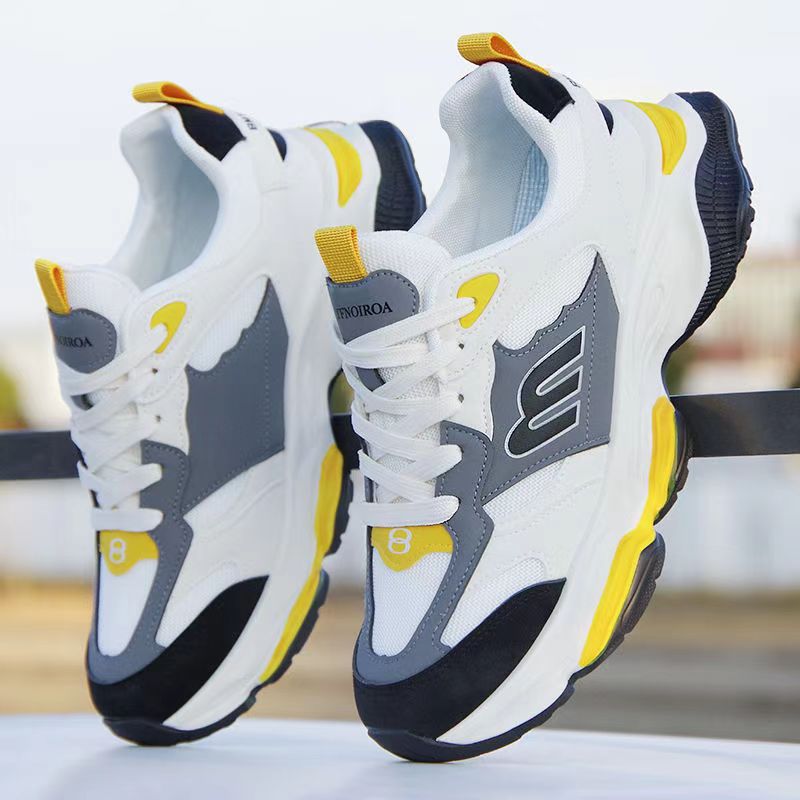 Damen Komfortable Sport-Sneaker mit gepolsterter Sohle und atmungsaktivem Design