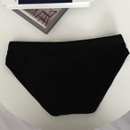 Herren Schwimmslip mit seitlichem Design R&B