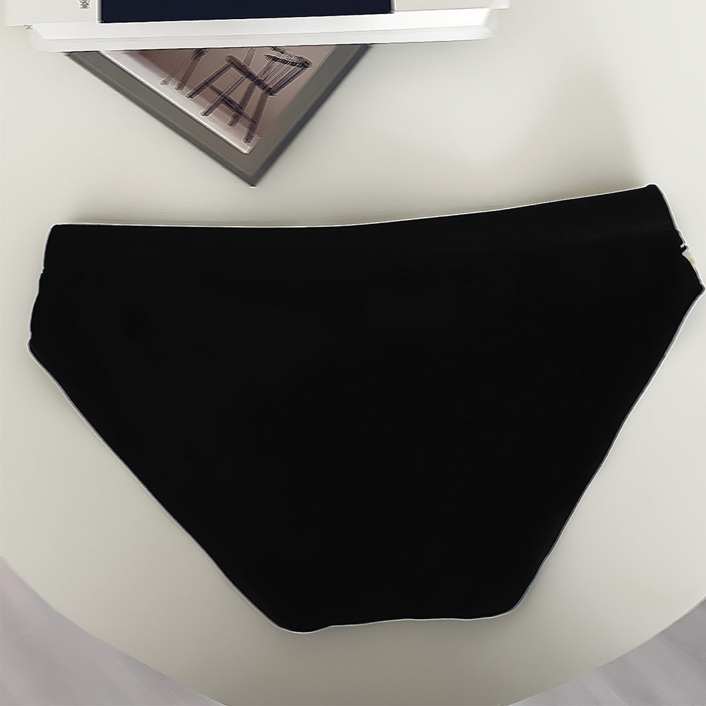 Herren Schwimmslip mit seitlichem Design R&B
