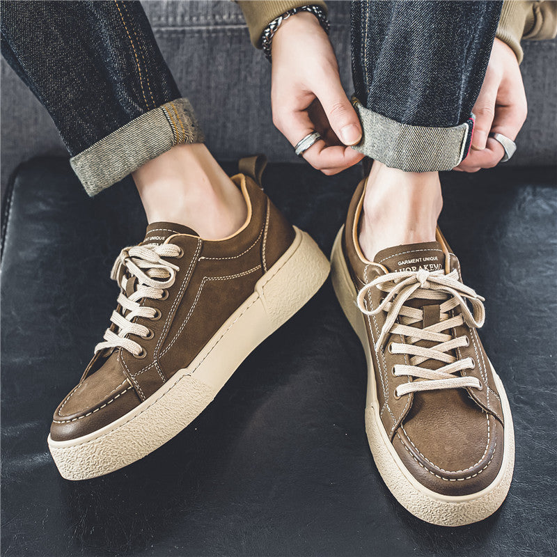 Damen Modische Sneaker mit dämpfender Sohle R&B