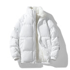 Damen isolierte Pufferjacke mit weichem Innenfutter und praktischen Taschen
