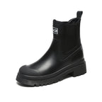 Damen modische Chelsea-Stiefel mit robustem Sohlenprofil R&B