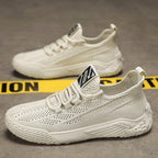 Damen Sportliche atmungsaktive Sneakers mit rutschfester Sohle R&B