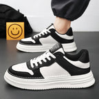 Damen Komfortable Sneakers mit dicker Sohle