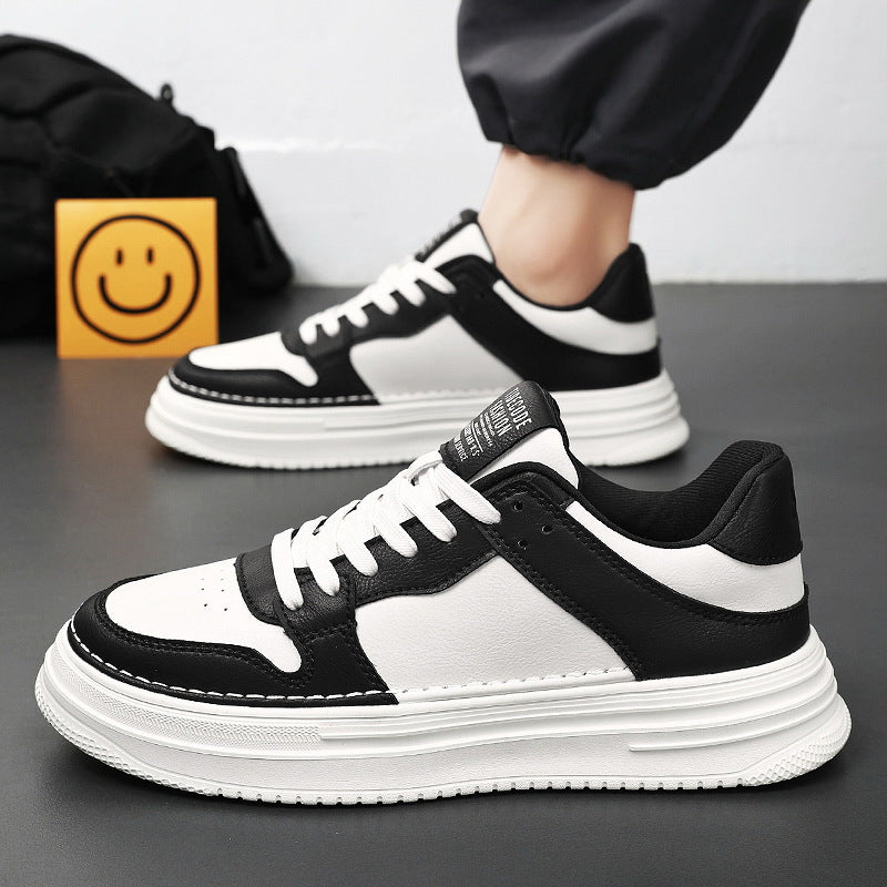 Damen Komfortable Sneakers mit dicker Sohle
