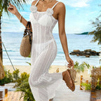 Damen transparenter Strandsarong mit elegantem Design R&B