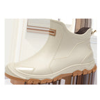 Herren Gummistiefel mit rutschfester Sohle und flexiblem Einstieg R&B