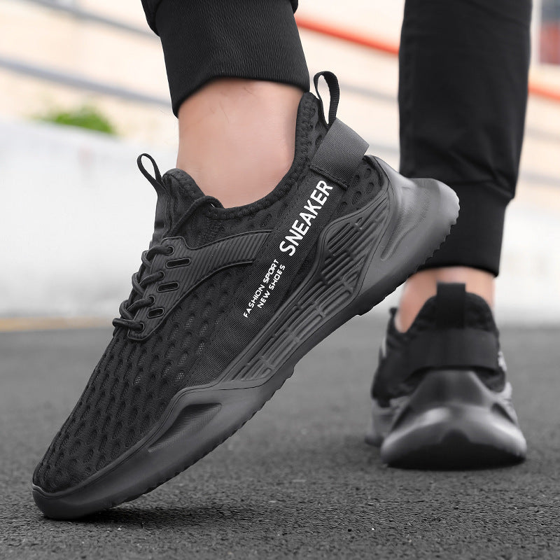 Damen Leichte und atmungsaktive Sport-Sneaker mit innovativer Sohle