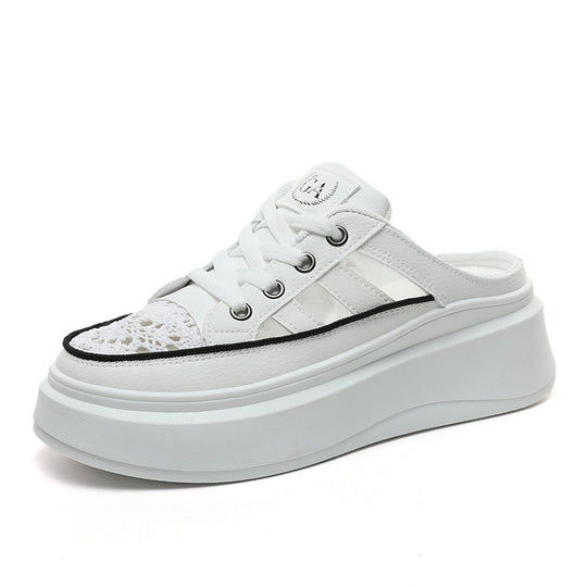 Damen Plateausneaker mit luftiger Frontpartie und robustem Sohlenprofil R&B