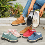 Damen Komfortable Walking-Schuhe mit stabiler Profilsohle und lässigem Design R&B