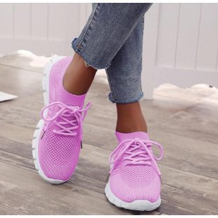 Damen Atmungsaktive und flexible Sportschuhe mit rutschfester Sohle R&B