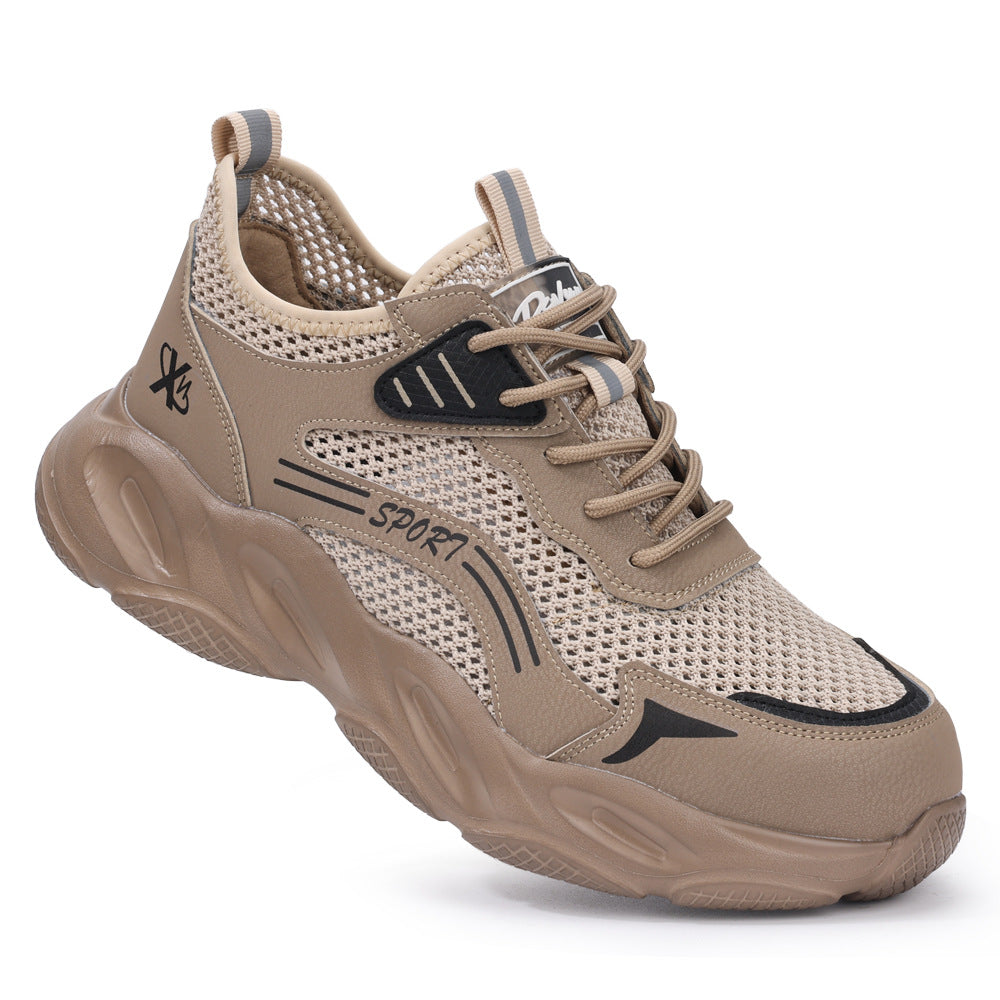 Herren Atmungsaktive Sport-Sneaker mit dämpfender Sohle und flexiblem Obermaterial R&B