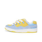 Damen Sportliche Sneakers mit detailverliR&Btem Farbdesign und gepolsterter Innensohle R&B