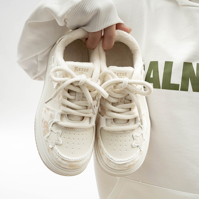 Damen Sneaker mit kuscheligem Innenfutter und flexiblem Sohlenprofil R&B