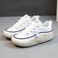 Damen Sportliche Sneakers mit atmungsaktiven Mesh-Einsätzen und rutschfester Sohle R&B