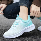 Damen Atmungsaktive Laufsneaker mit flexibler Dämpfungstechnologie R&B