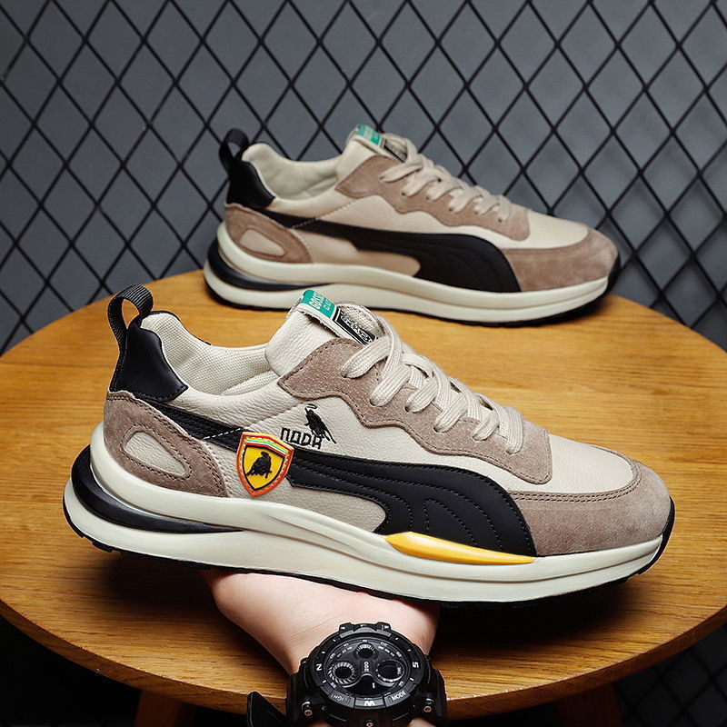 Damen Sportliche Freizeit-Sneaker mit ergonomischer Dämpfung und rutschfester Sohle R&B