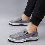 Damen Gemütliche Slip-On Schuhe mit atmungsaktiver Oberflächenstruktur R&B
