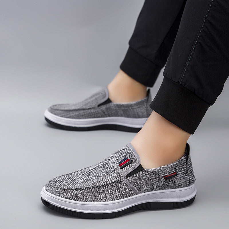 Damen Gemütliche Slip-On Schuhe mit atmungsaktiver Oberflächenstruktur R&B