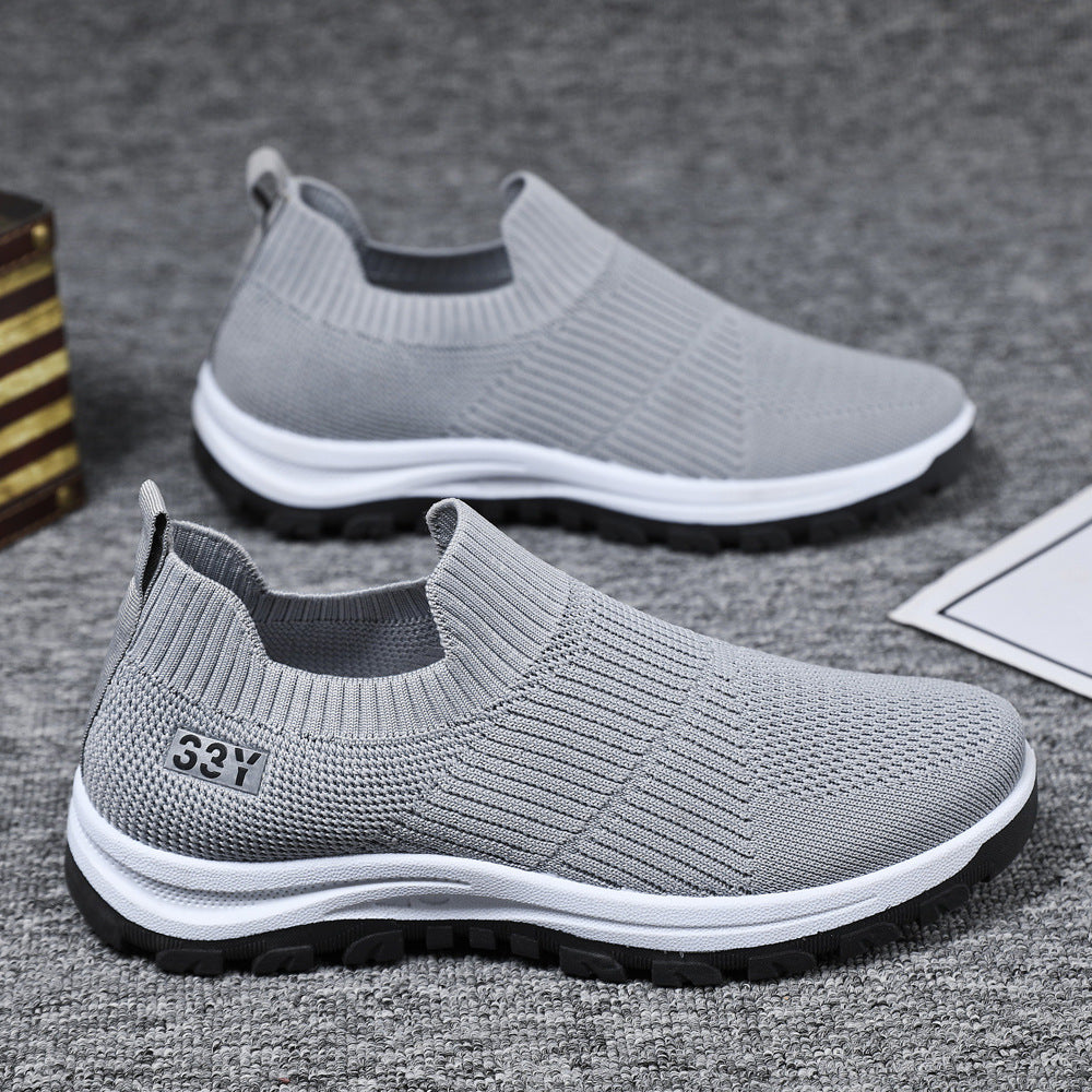 Damen Komfortable und atmungsaktive Strick-Sneaker R&B