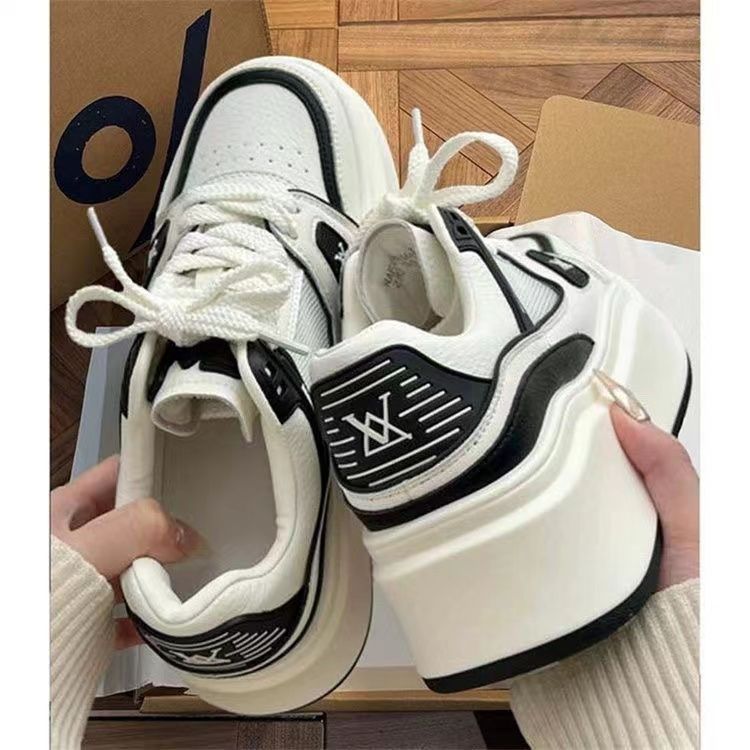 Damen Chunky Sneakers mit modischem Design und dämpfender Sohle