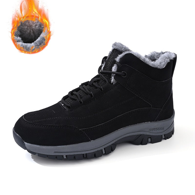Damen Warmgefütterte Winterstiefel R&B