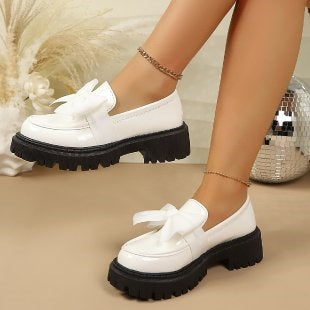 Damen Modische Slipper mit Schleifendetail R&B
