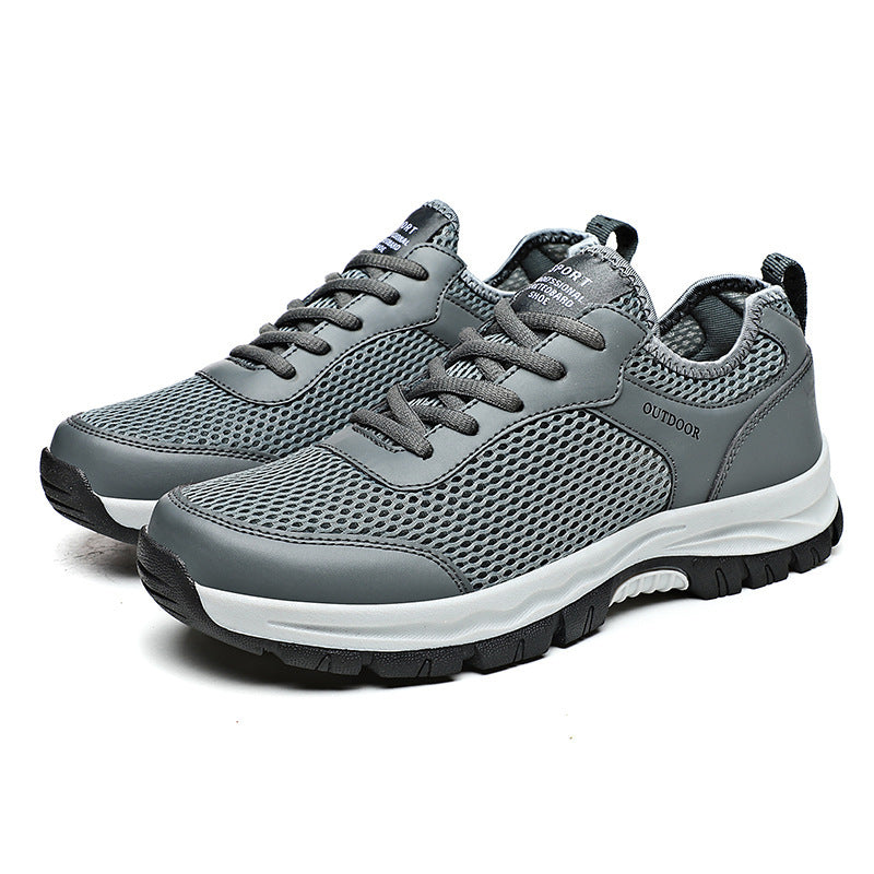 Damen Atmungsaktive Outdoor Sneakers mit rutschfester Sohle und innovativer Dämpfungstechnologie R&B