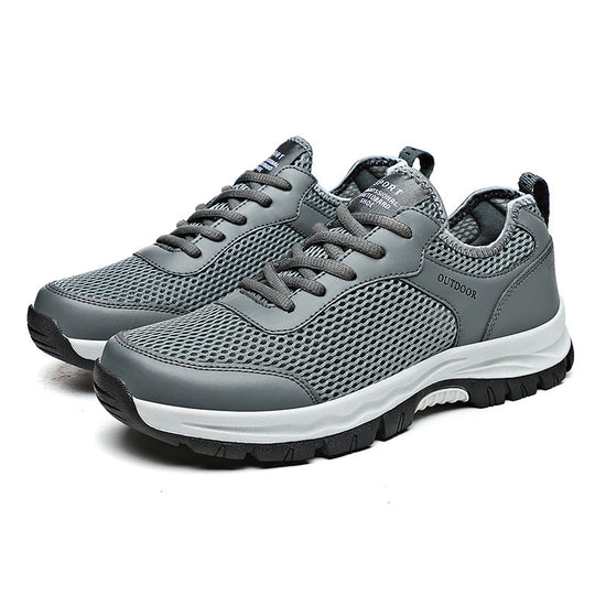 Damen Atmungsaktive Outdoor Sneakers mit rutschfester Sohle und innovativer Dämpfungstechnologie R&B