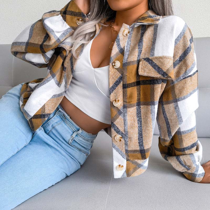 R&B | Kariertes Jacke
