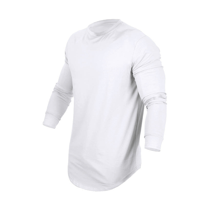 Herren langärmeliges Sportshirt mit innovativer atmungsaktiver Technologie R&B